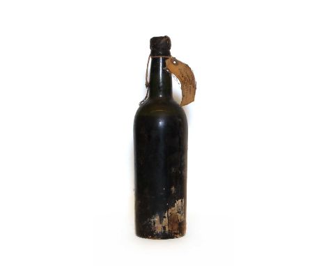 Grahams, Vintage Port, 1948, one bottle (neck label only)Condition report: BS, capsule damage