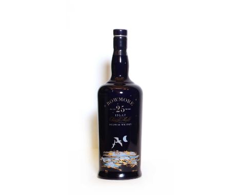 Bowmore, Islay Single Malt Scotch Whisky, Aged 25 Years, The Gulls Limited Edition bottling in ceramic bottle, 43% vol., 70cl