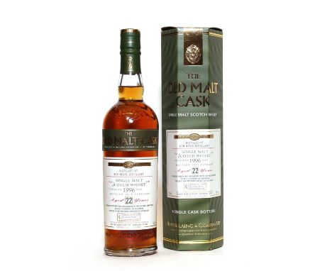 Ben Nevis, Single Malt Scotch Whisky, Aged 22 Years, The Old Malt Cask bottling, 50% vol., 70cl, one bottle