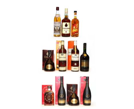 Assorted Brandy, to include Remy Martin, VSOP, Fine Champagne Cognac, 40% vol, 70cl, two bottles, boxed; Raynal &amp; Cie, Th