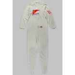 Fernando Alonso 2014 all-in-one Ferrari undergarment.