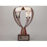 Nigel Mansell 1992 Portuguese Grand Prix 1st-Place trophy.
