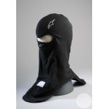 Black BAR Honda mechanic Nomex balaclava.