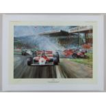 Alan Fearnley, “Wattie” limited edition print