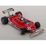 A Grand Prix Classics 1:18 model the Ferrari 312T4