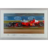 Gerald Coulson, “Au Revoir” limited edition print