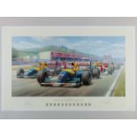 Tony Smith, “Il Leone - World Champion” limited edition print