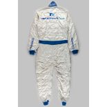 Juan Pablo Montoya BMW Williams race suit by Sparco
