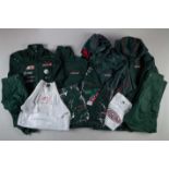 A collection of Jaguar F1 branded clothing