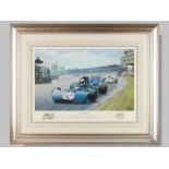 Jackie Stewart The Winning Team print by Tony Smith.&nbsp;