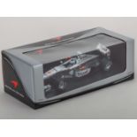 A Paul's Model Art 1:18 scale model of West McLaren Mercedes