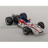 An Ebbro Premium Collection 1:20 scale model of a Honda F1 RA 301 racing car