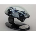 A limited edition Juan Pablo Montoya &nbsp;Autosport awards 2002