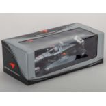 A Paul's Model Art 1:18 scale model of West McLaren Mercedes