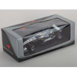 A Paul's Model Art 1:18 scale model of West McLaren Mercedes
