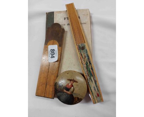 A small quantity of collectable items comprising Flags of the British Mercantile Marine published by The Journal of Commerce 