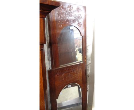 Three similar mirrored panel doors - from furniture