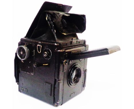An old Ensign Special Reflex plate camera by The Houghton Butcher Manufacturing Co. Ltd, London