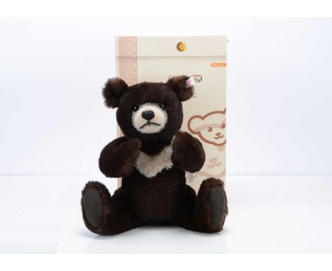A Steiff limited edition Moon Ted, teddy bear, 100 of 2000, made exclusively for the UK and Ireland, designed by Dietmar Simo