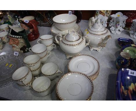 Edwardian tea service