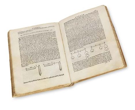 Niccolo Tartaglia     Quesiti, et inventioni diverse. Venedig, Venturino Ruffinelli 1546.   Erste Ausgabe. Enthält Tartaglias