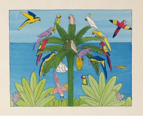 Konrad Ferdinand Edmund von Freyhold     Bilderbücher. [Bd. I:] Tiere. Köln, H. &amp; F. Schaffstein [um 1907. 3.-5. Tsd.].  