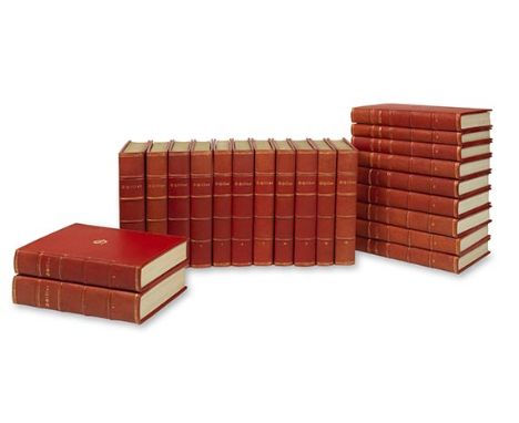 Friedrich von Schiller     Prachtvolle Klassikerausgabe Sämtliche Werke. (Horenausgabe, hrsg. von Conrad Höfer). 22 Bände. Mü