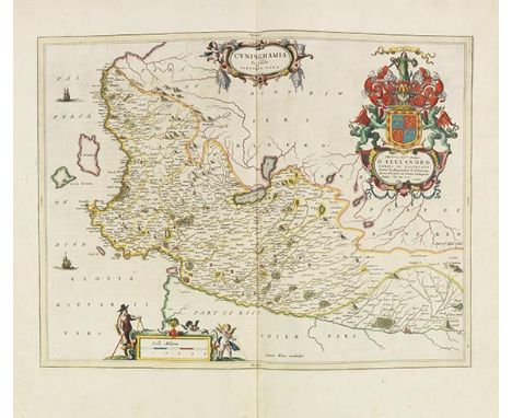 Joan Blaeu     Geographiae Blavianae volumen sextum, quo liber XII, XIII, Europae continentur: Scotia (&amp;) Hibernia. 2 Tei
