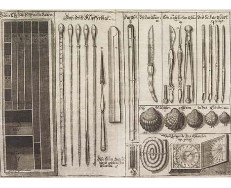 Joseph Furttenbach     Mechanische ReißLaden, das ist ein gar geschmeidige, bey sich verborgen tragende Laden, die aber solch