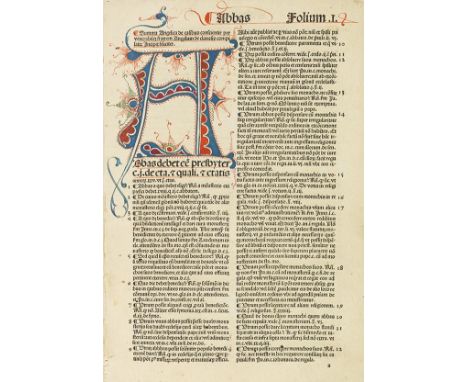 Angelus de Clavasio     Summa angelica Summa angelica de casibus conscientiae. Nürnberg, Anton Koberger, 10. Febr. 1492.  - S