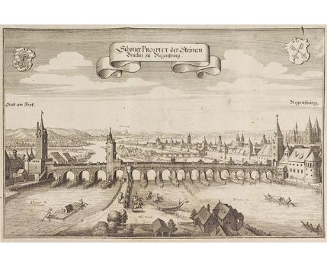 Matthäus Merian     Topographia Bavariae das ist Beschreib: und Aigentliche Abbildung der Vornembsten Stätt und Orth, in Ober