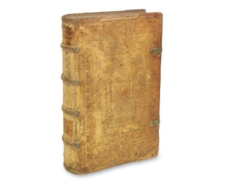 Wormser Bibel     Die erste protestantische Vollbibel Biblia beyder Allt und Newen Testame(n)ts Teutsch. 2 Teile in 1 Band. W