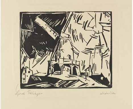 Verbindung zur Förderung deutscher Kunst    Expressionistische Holzschnitte vormals Verbindung für historische Kunst. Berlin,