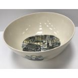 A Wedgwood "The Boat Race Bowl" after th