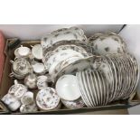 A Royal Worcester "Pekin" pattern part d