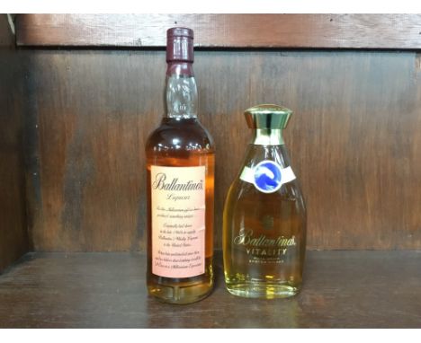 BALLANTINES M 2000 LIQUEUR Scotch Whisky Liqueur. Bottled for Allied Distillers employees to celebrate the millennium. 75cl, 