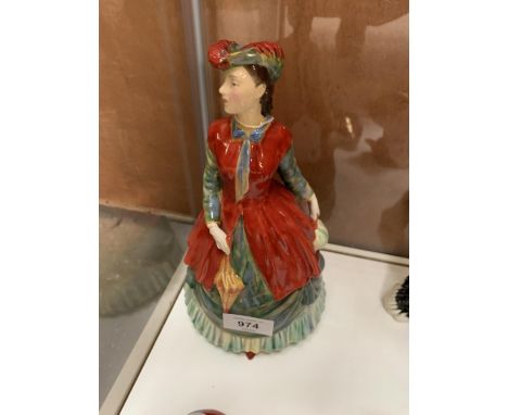 A ROYAL DOULTON HN 2010 THE YOUNG MISS NIGHTINGALE CERAMIC FIGURE 