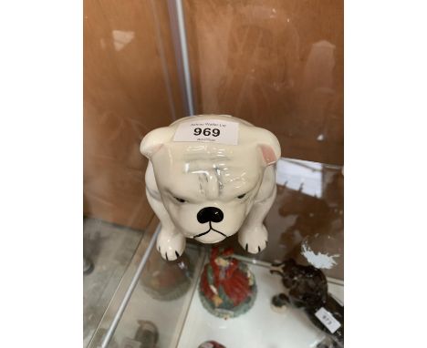 A LORNA BAILEY CERAMIC BRITISH BULL DOG MODEL 