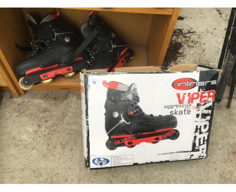 A APIR OF VIPER ROLLER BLADES 