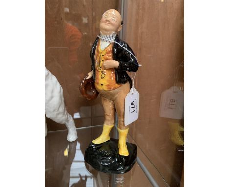 A ROYAL DOULTON PICKWICK HN 2099 CERAMIC FIGURE 