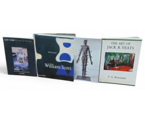 Art Reference Books - T G Rosenthal, The Art of Jack B Yeats, 1993, 1st Edition, illustrated in colour; William Scott Norbert