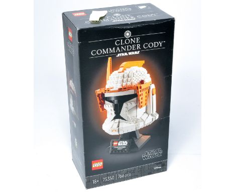 Lego Star Wars Set comprising 75350 Clone Commander Cody Helmet, set has been used but complete with instructions. In origina