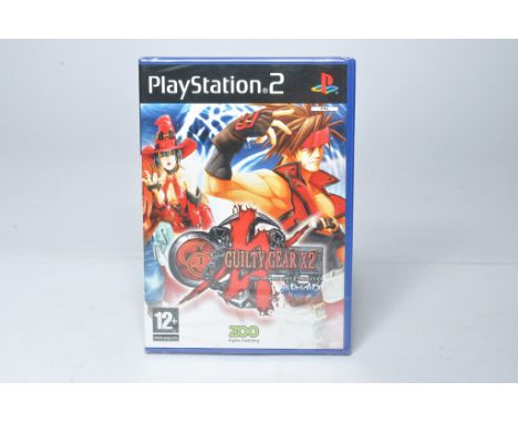 Sony Playstation 2 Video Game comprising Guilty Gear X2. Factory Sealed. 