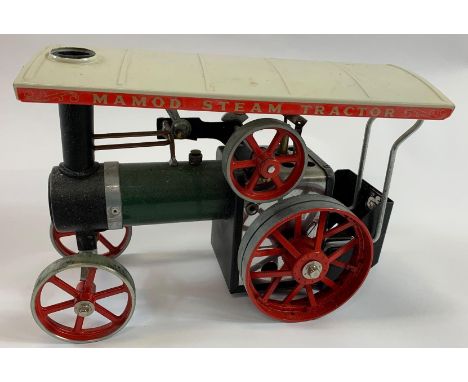 A boxed Mamod steam engine