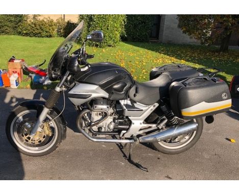 2011 Moto-Guzzi Breva IE 750, 750cc, Registration No SM11 GXO, V5C present, date of frist registration: 04/06/2011,VIN ZGULLG