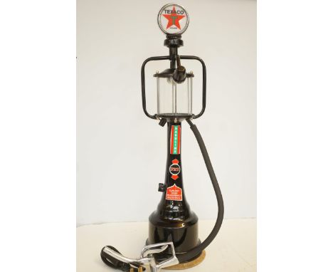 Texaco petrol pump lamp 