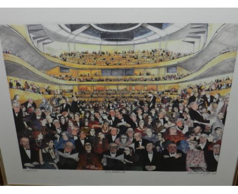 Sue Macartney-Snape (Australian, b.1957), Glyndebourne II, print, signed in pencil lower right, numbered 1126/1250. H.62cm W.