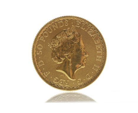 GOLD BRITANNIA 1/2 OZ COIN DATED 2018   CONDITION REPORT:  Very good overall conditionSome very light scuffs to edges