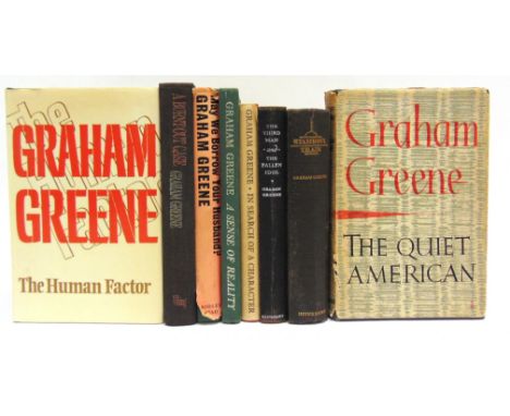 [MODERN FIRSTS] Greene, Graham. Stamboul Train, first edition, second issue, Heinemann, London, 1932, black cloth, 'Quin Savo