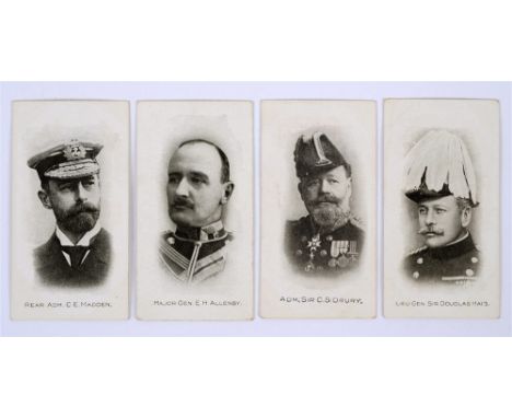 CIGARETTE CARDS - ASSORTED PART SETS & ODDS Taddy, 'Honours & Ribbons', 1915, variable condition (3/25); Taddy, 'Orders of Ch